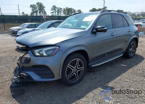 2021 Mercedes-Benz Gle Gle 450 z USA, uszkodzony, nr VIN 4JGFB5KB4MA444476
